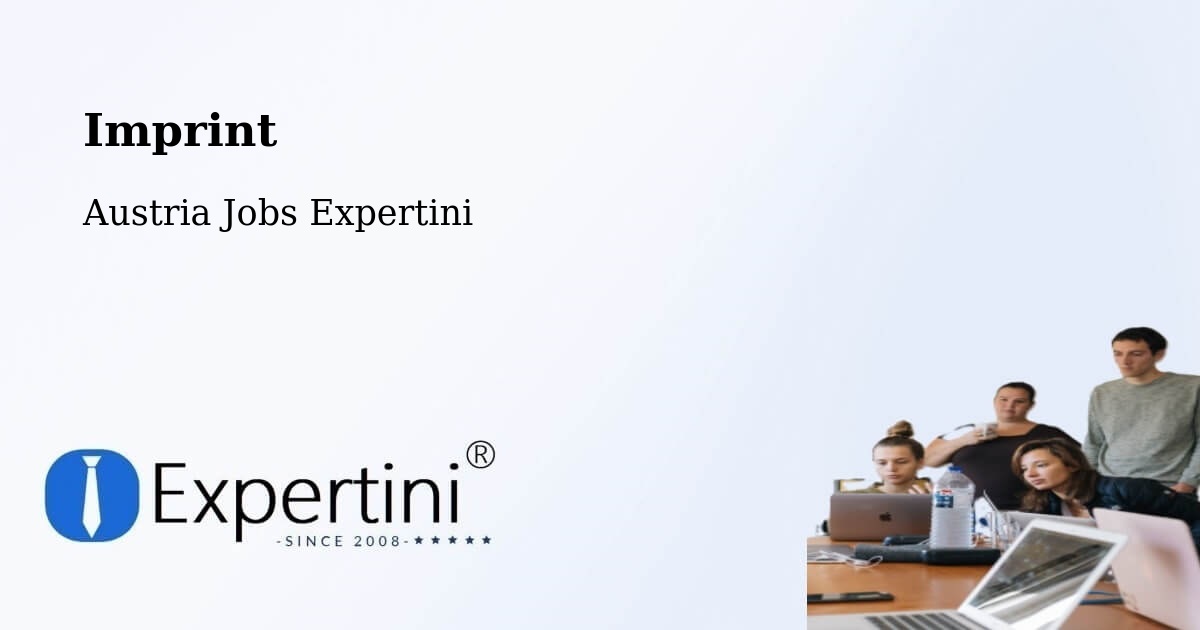 Imprint – Ulrichsberg - Austria Jobs Expertini