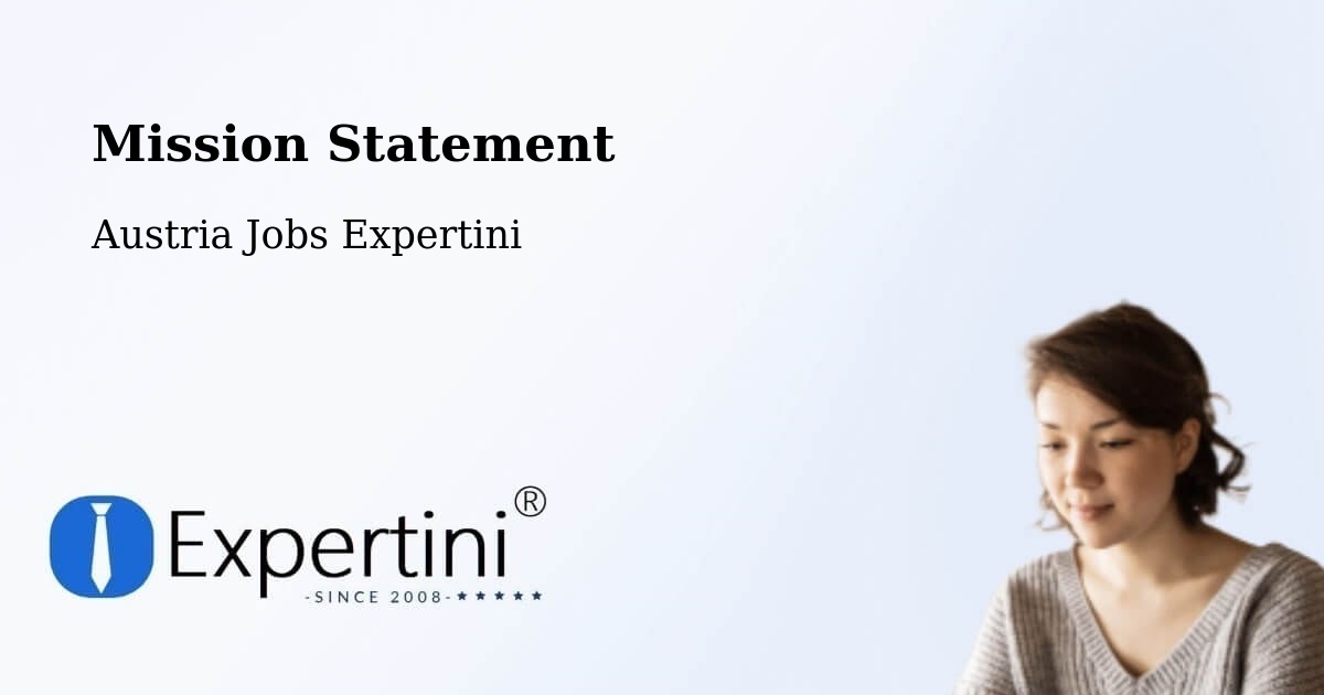 Corporate Mission – Ulrichsberg - Austria Jobs Expertini