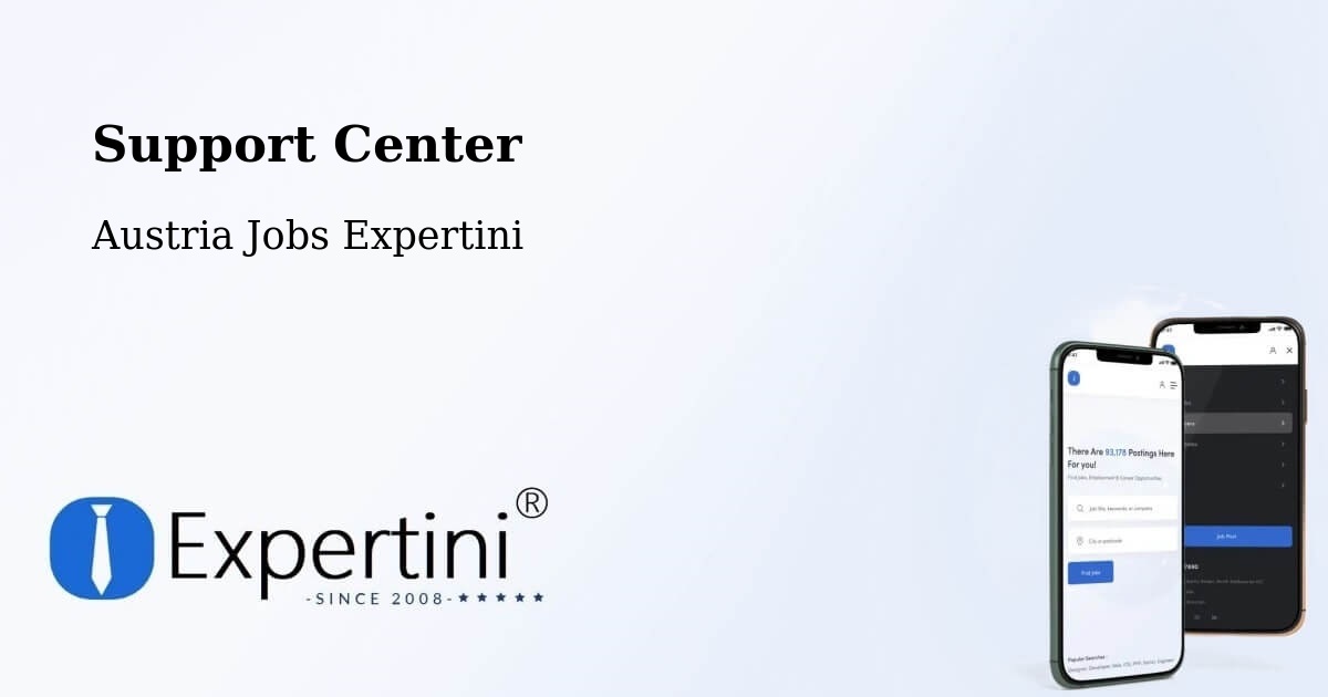 Support Services – Ulrichsberg - Austria Jobs Expertini